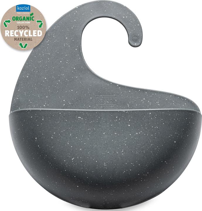 Actual product image Koziol Shower Utensil Holder Surf XL, Dark Gray