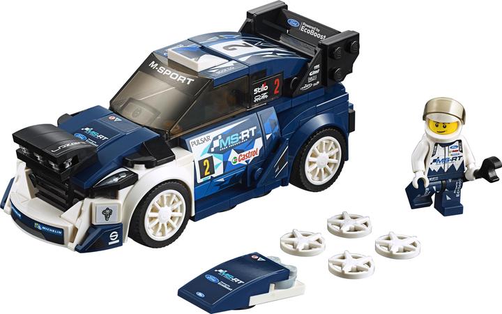Actual product image LEGO Ford Fiesta M-Sport WRC (75885, LEGO Speed Champions)