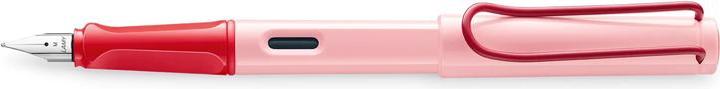 Immagine prodotto Lamy Penna stilografica Safari Fiori di ciliegio M (rosa chiaro con tratti rossi, 1 x)