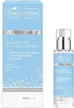 Actual product image NoName Professional Supremelab Hydra Glow Soothing and Moisturizing Elixir Glow Booster 30ml (30 ml)