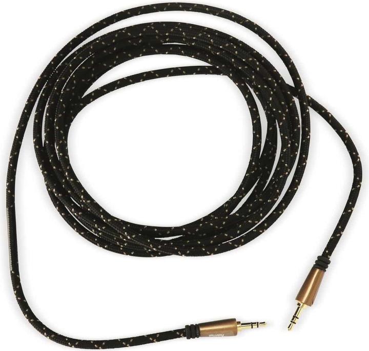 Actual product image Hama 3.5mm – 3.5mm (3 m, Mid range, 3.5mm jack (AUX))