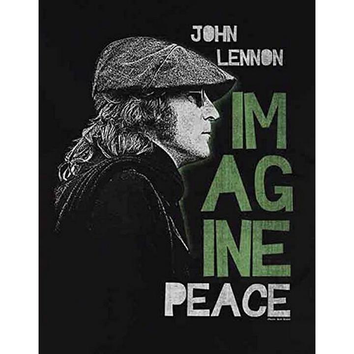 Produktbild Universal Textiles Imagine Peace TShirt (XL)