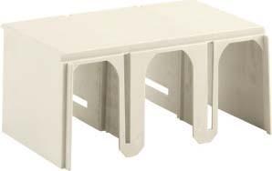 Immagine prodotto ABB CS-XLP00-3P Copri cavo per EasyLine 1SEP407793R0001