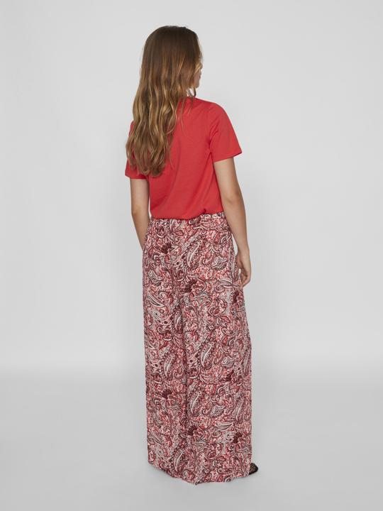 Actual product image Vila Patterned trousers with wide leg (Frequency band 38 (2600 MHz))