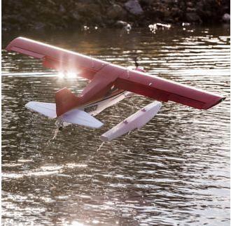 Immagine prodotto E-Flite Maule M-7 1.5m BNF Basic con AS3X e SAFE Select incl. set di galleggianti (Motore multiplo)
