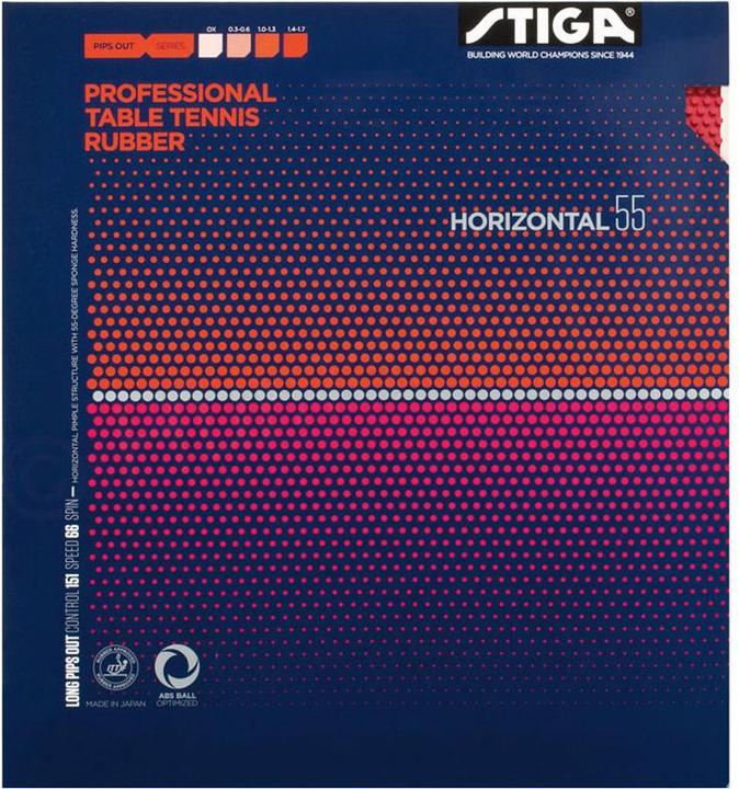 Produktbild Stiga Belag Horizontal 55