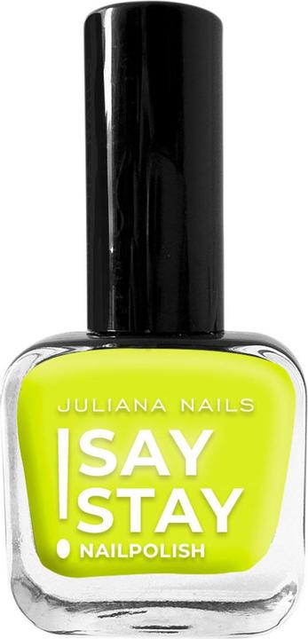 Juliana Nails Say Stay! Nail Polish Neon Spotlight Sparkle (Neon Spotlight Sparkle, Gel-Effekt Nagellack)