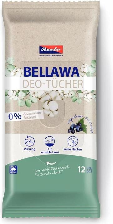 Bellawa Deo Tücher (Tücher, 192.50 ml)