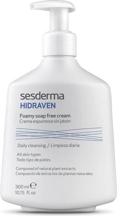 Sesderma Hidraven Soap Free Foamy Cream (Schaum, 300 ml)