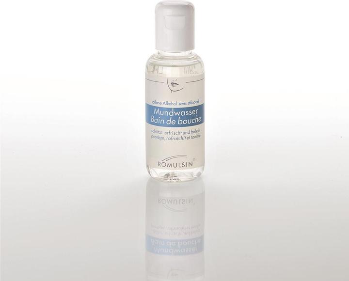 Immagine prodotto Romulsin Collutorio rinfrescante senza alcool (100 ml, Collutorio)