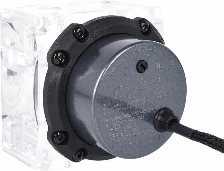 Image du produit Alphacool Pompe à glace VPP755 y compris couverture de glace D5
