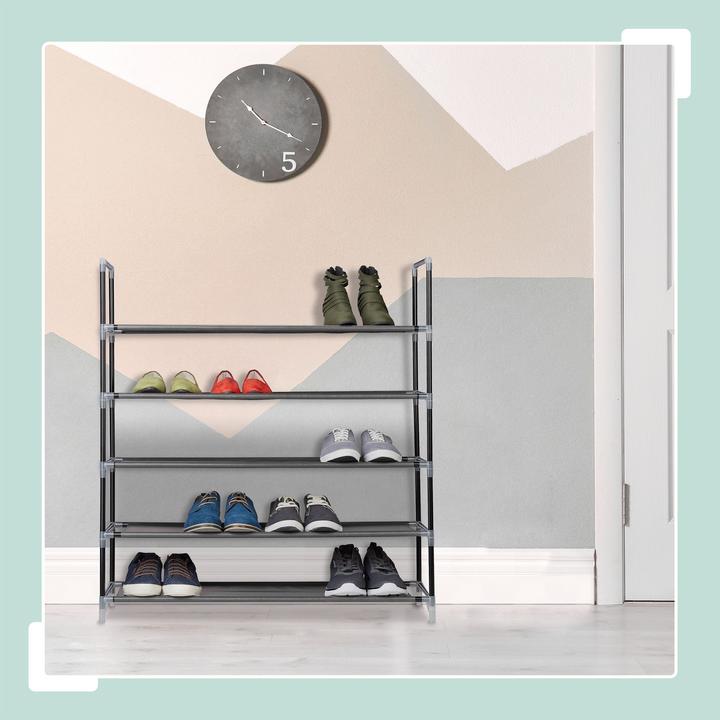 Image du produit Relaxdays Baylee (87 x 29.5 x 90.5 cm)