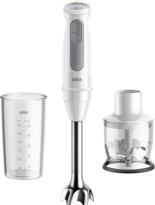 Produktbild Braun MQ50201M Stabmixer MultiQuick 5, weiss