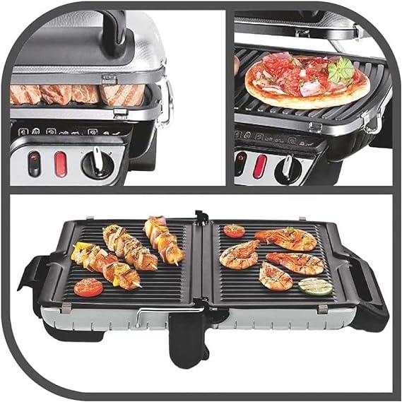 Image du produit Tefal GC3060 Gril électrique 3 en 1 + W875 Presse à hamburgers