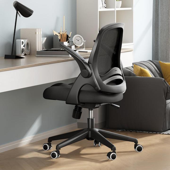 Image du produit Hbada Chaise de bureau Noir