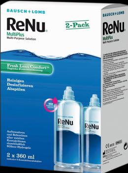 Actual product image Bausch + Lomb ReNu MultiPlus (All in One solution, 720 ml)