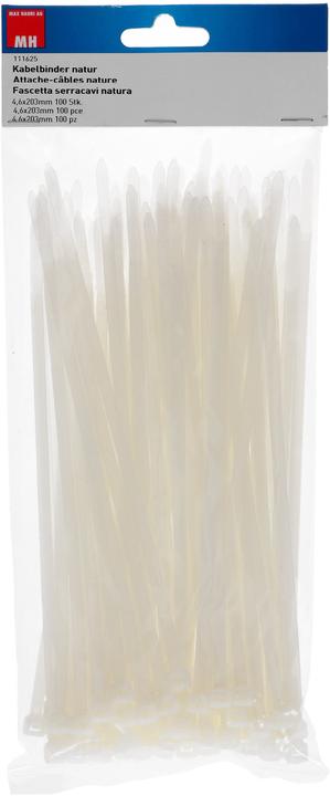 Produktbild Max Hauri Kabelbinder (Kunststoffkabelbinder, 200 mm, 100 Stk.)