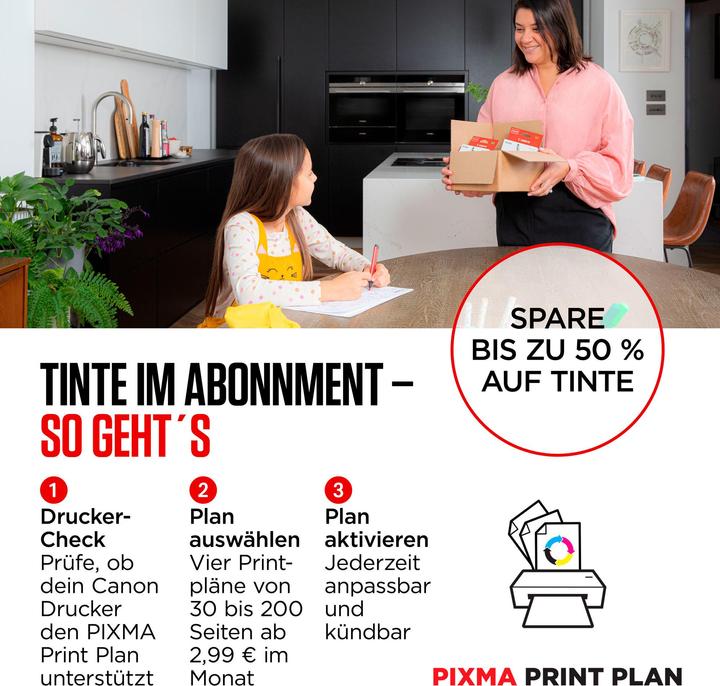 Produktbild Canon PIXMA TS3551i (Tintenpatrone, Farbe)