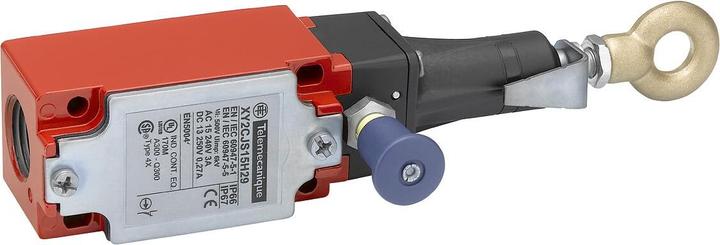 Actual product image TE Sensors Rope Pull Switch, RH/LH, ISO M20 1NC 1NO