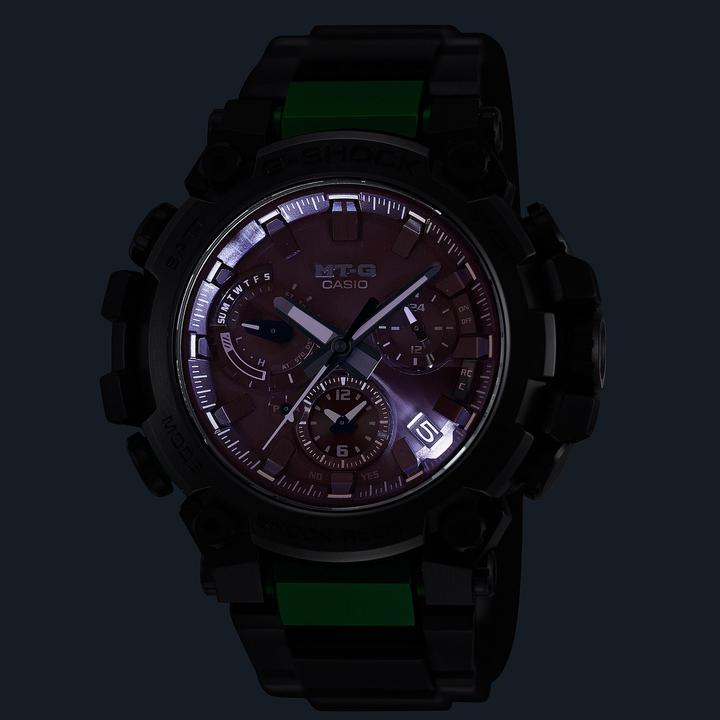Produktbild G-Shock MTG-B3000BD-1A2ER (Analoguhr, Chronograph, 51 mm)