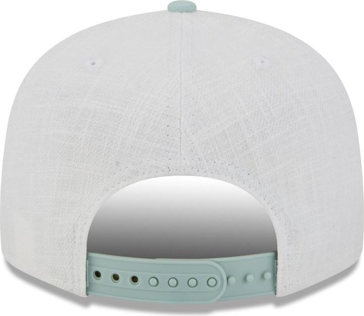 Actual product image New Era 9Fifty Snapback Cap Minty Breeze Los Angeles Dodgers