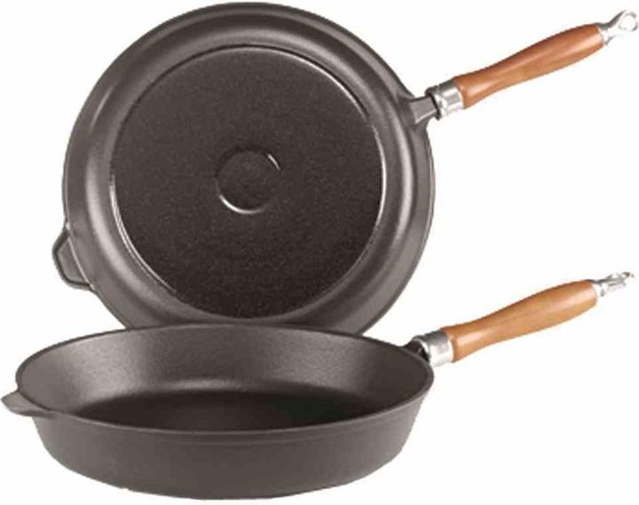 Actual product image Krüger Frying pan Rustika Ø24cm (24 cm, Frying pan, Cast iron)