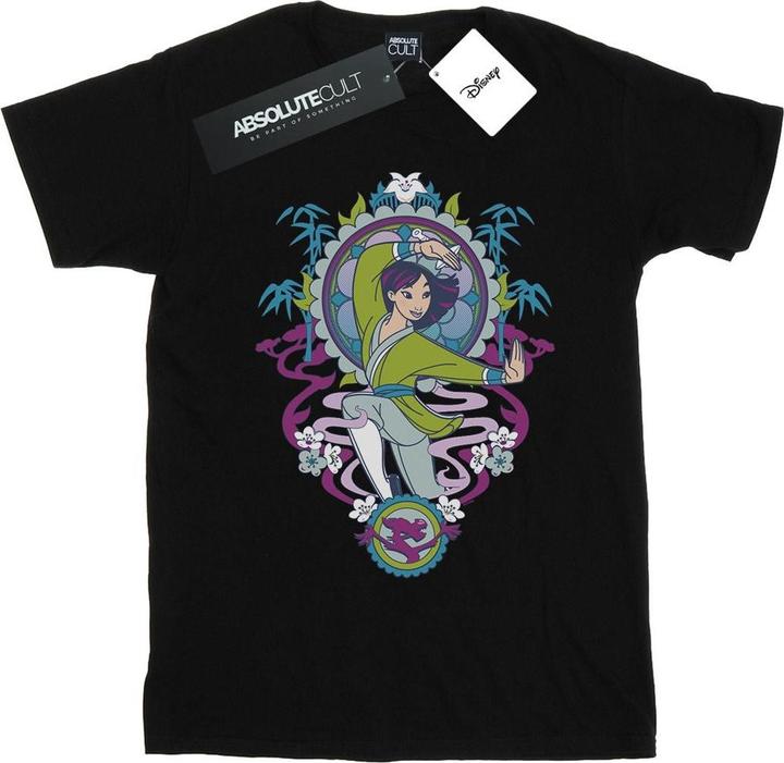 Disney Mulan Ornamental TShirt (M)