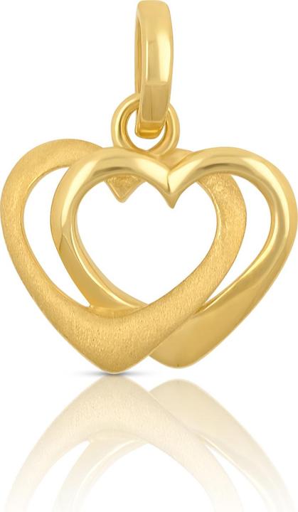 Muau Herz (750/18 K Gold)