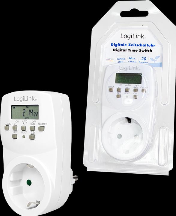 Produktbild LogiLink Automatischer Netzschalter