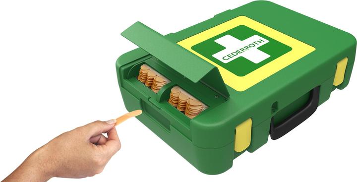 Produktbild Cederroth Erste-Hilfe-Koffer XL DIN 13157 (Verbandskasten)