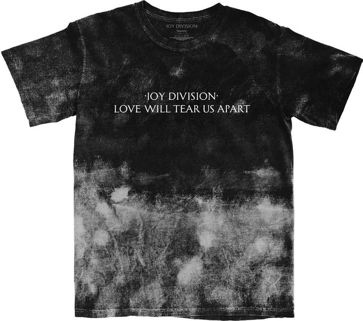 Actual product image Joydivision Love Will Tear Us Apart TShirt (XL)