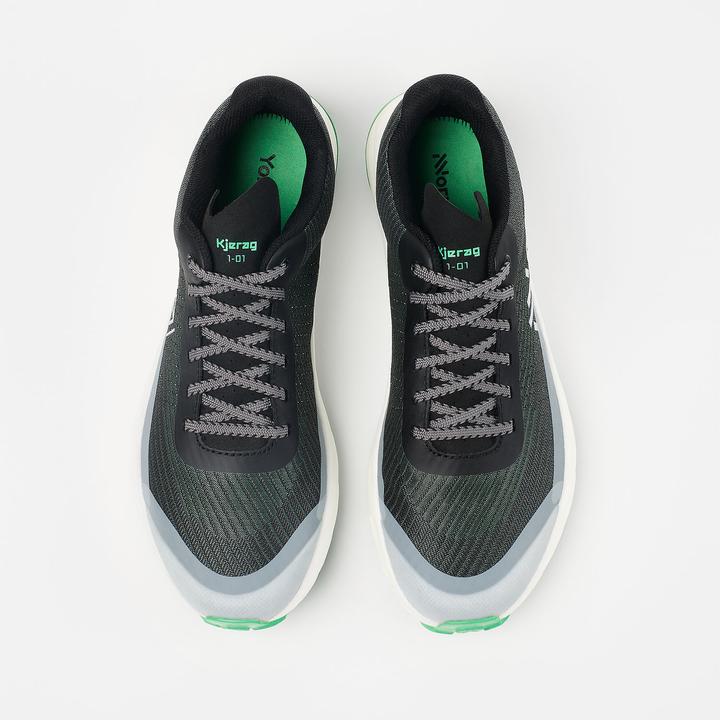 Image du produit Nnormal Kjerag Shoe Black/Green (43 1/3)