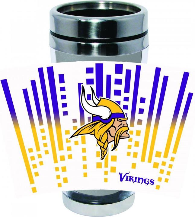 NFL Minnesota Vikings Stainless Steel Tumbler 475ml (475 ml)