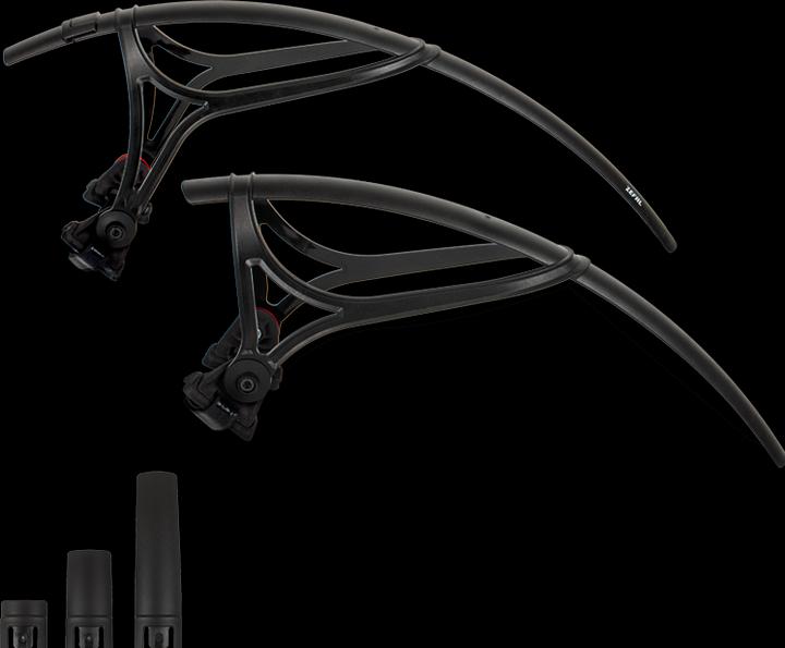 Actual product image Zefal Shield R35 (Mudguard set)