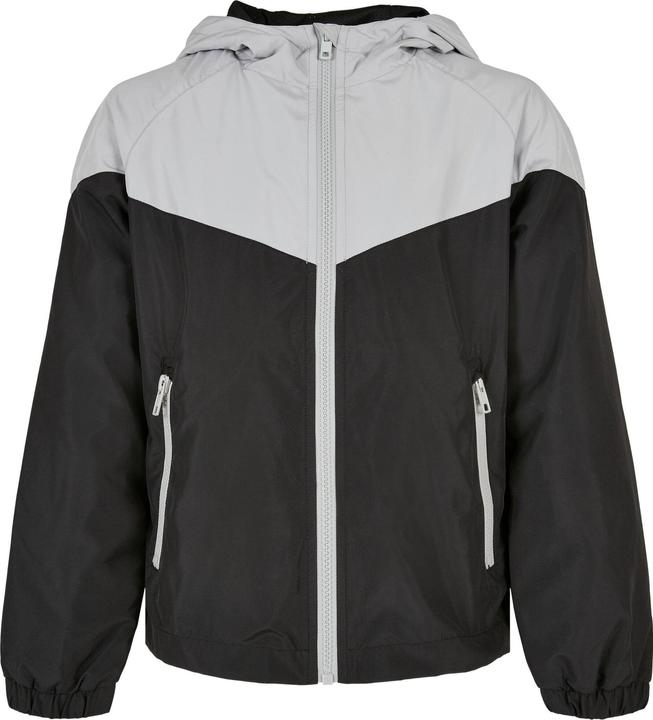 Urban Classics Boys 2-Tone Tech Windrunner