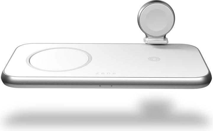 Actual product image Zens Aluminium 4-1 Wireless Charger 45W USD PD Mag (45 W)