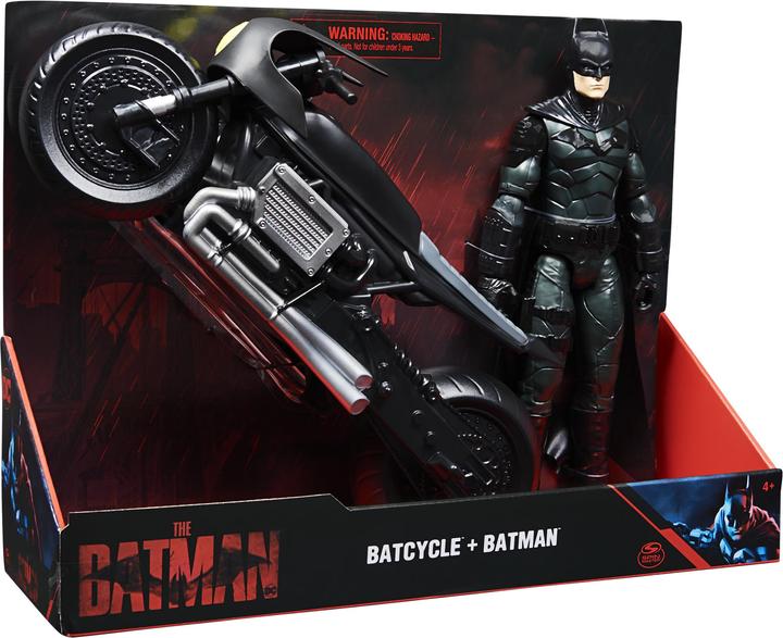 Produktbild Spin Master Batman Bat Cycle Figur Batman Movie The Batman