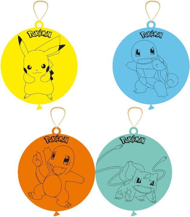 Produktbild Amscan Luftballons Pokemon (4 x)