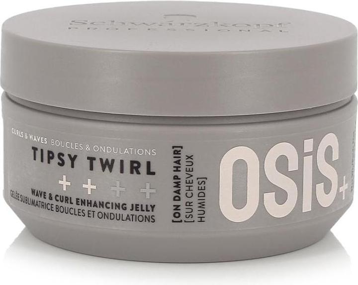 Actual product image Schwarzkopf Professional OSIS+ Curls & Waves Tipsy Twirl (Hair gel, 300 ml)