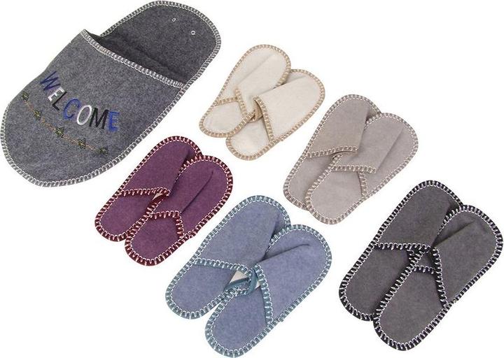 Actual product image Swiss Natura 5 guest slippers (35, 36, 37, 38, 39, 40, 41, 42, 43, 44, 45)