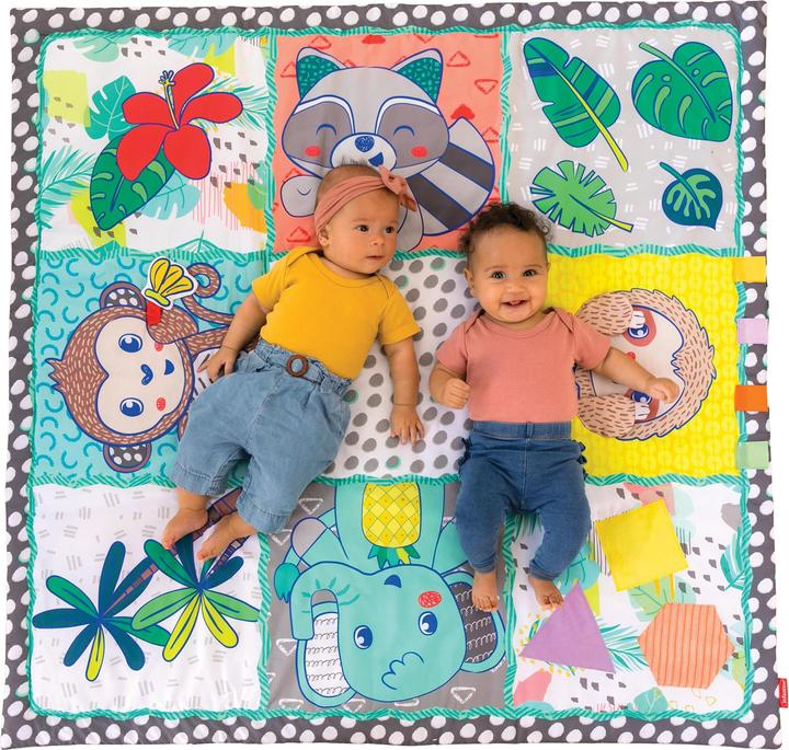 Productafbeelding Infantino Een grote mat van ontdekking (120 x 120 cm)
