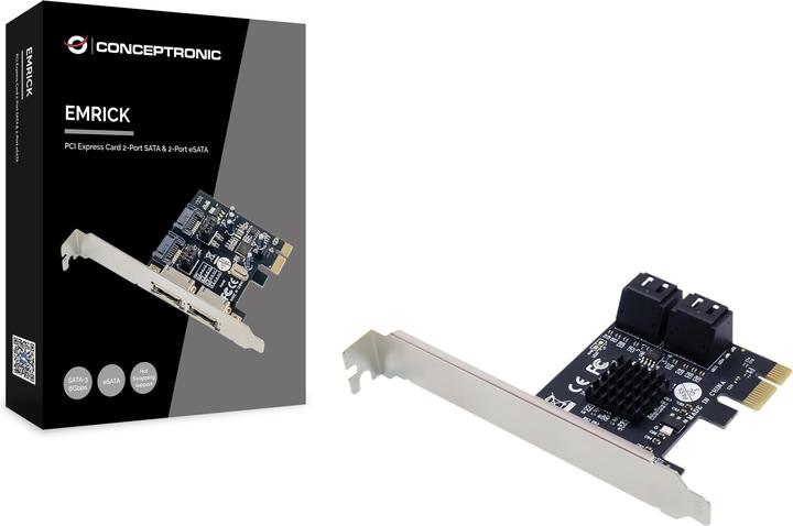 Actual product image Conceptronic PCI Express Card