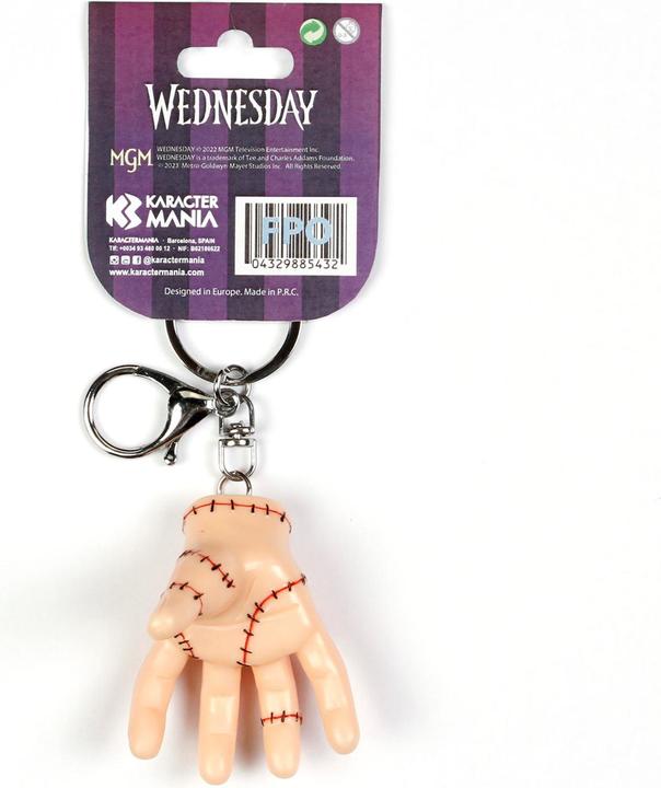 Actual product image Karactermania MERCREDI - La Chose - Porte-Clés 3D