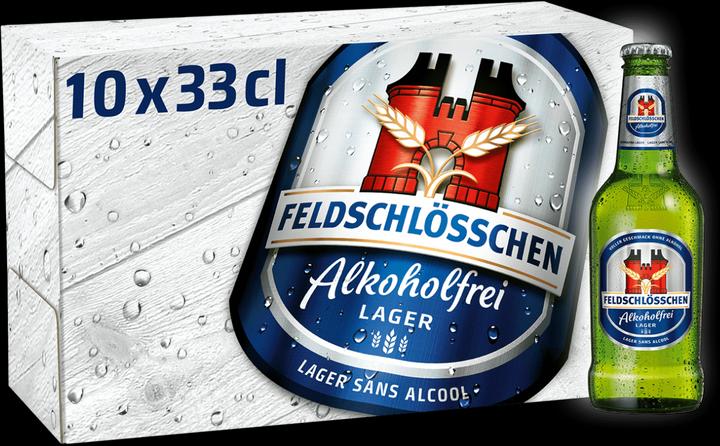 Feldschlösschen Alkoholfrei (10 x 33 cl)