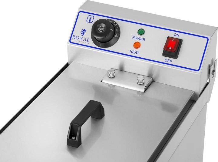Actual product image Royal Catering Fritteuse