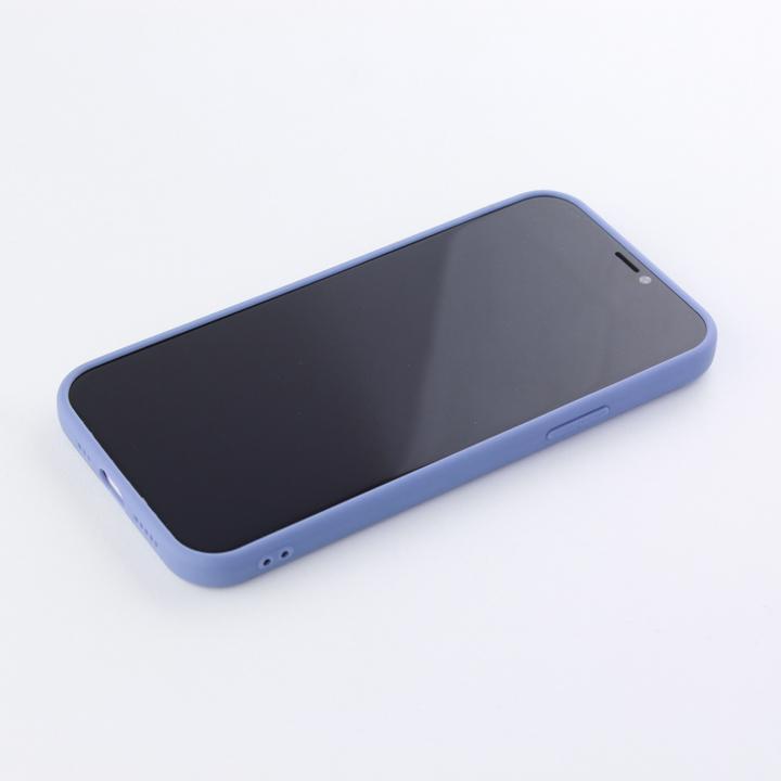 Actual product image PhoneLook Cover Silicone Mat Heart lavender (Apple iPhone 12 Pro Max)
