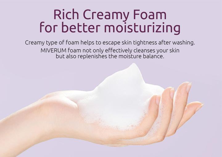 Actual product image Miverum Forever Young Miracle 20 Cleansing Foam (Foam, 120 ml)