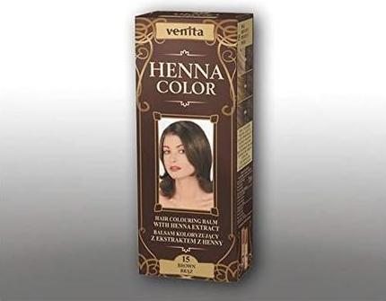 Actual product image Venita - Henna Colour Coloring Lotion From Henna Ecstraktem 15 Bronze 75Ml (15 bronze)