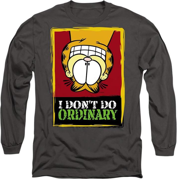 Garfield I Don't Do Ordinary TShirt (S)