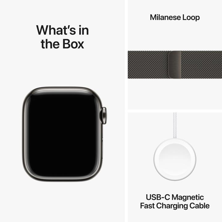 Immagine prodotto Apple Watch Series 9 (41 mm, 4G)